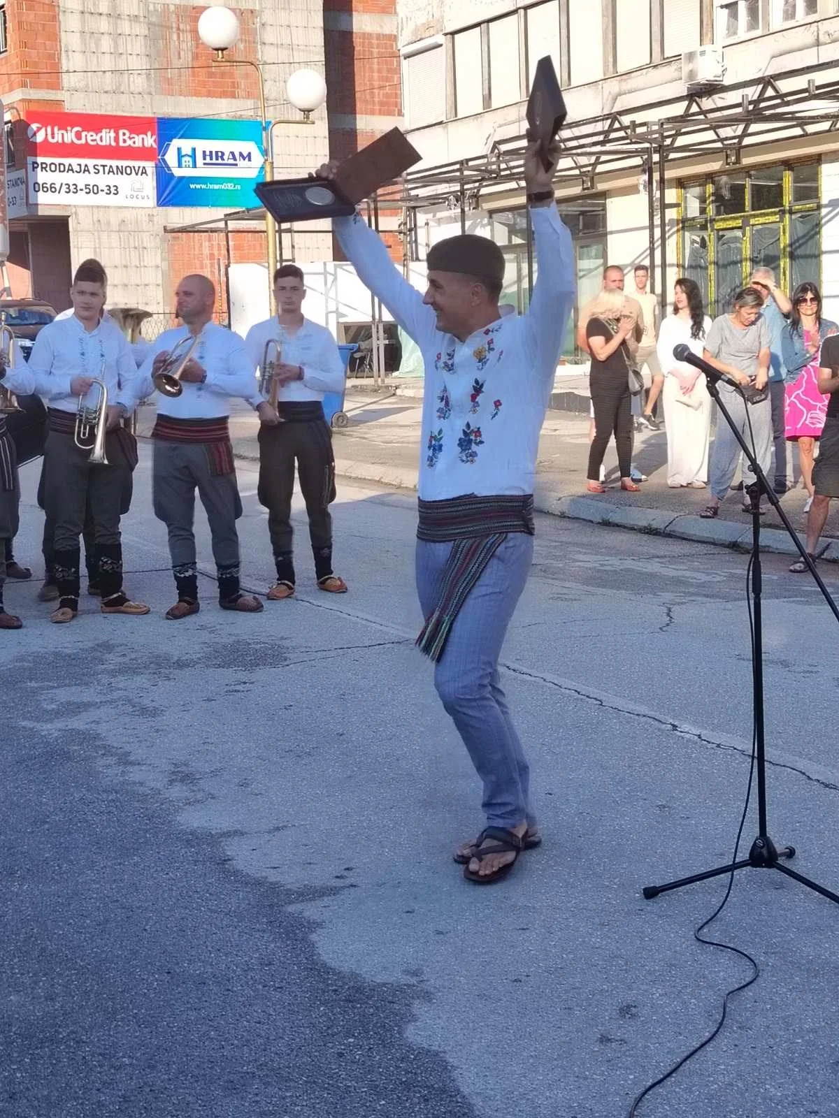NAJ SABORAŠ 64. DRAGAČEVSKOG SABORA TRUBAČA - Lokal Info