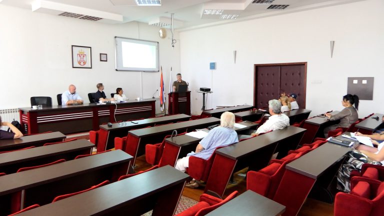 Održana javna prezentacija o stanju drvoreda u centru Arilja - Lokal Info