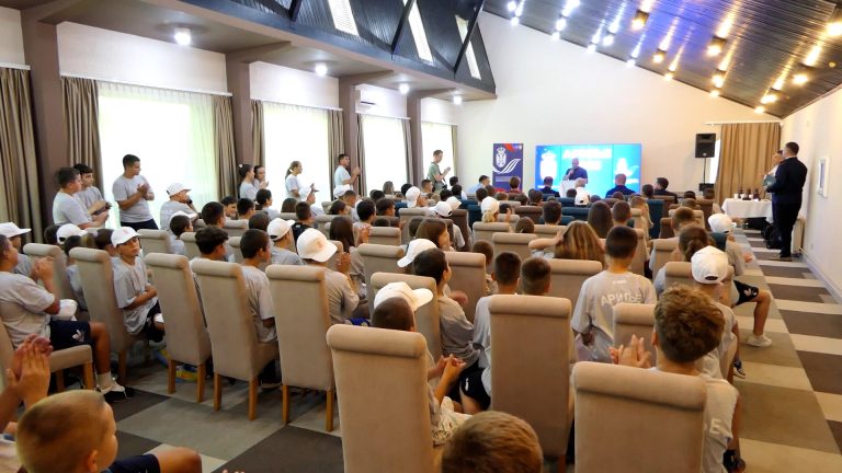 Kamp za decu iz dijaspore otvoren u Arilju - Lokal Info