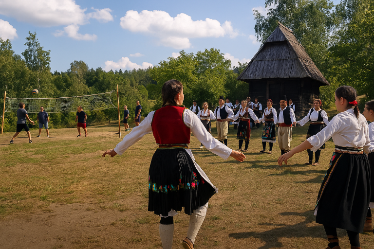 Miholjski susreti sela u Trešnjevici – čuvanje tradicije i zajedništva - Lokal Info