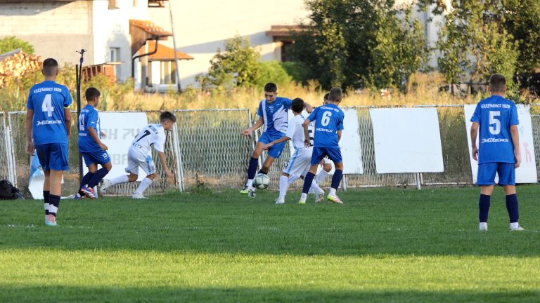 FK Budućnost 1920 uspešno ušao u novu sezonu – pioniri nakon više od decenije ponovo imaju takmičarsku selekciju - Lokal Info
