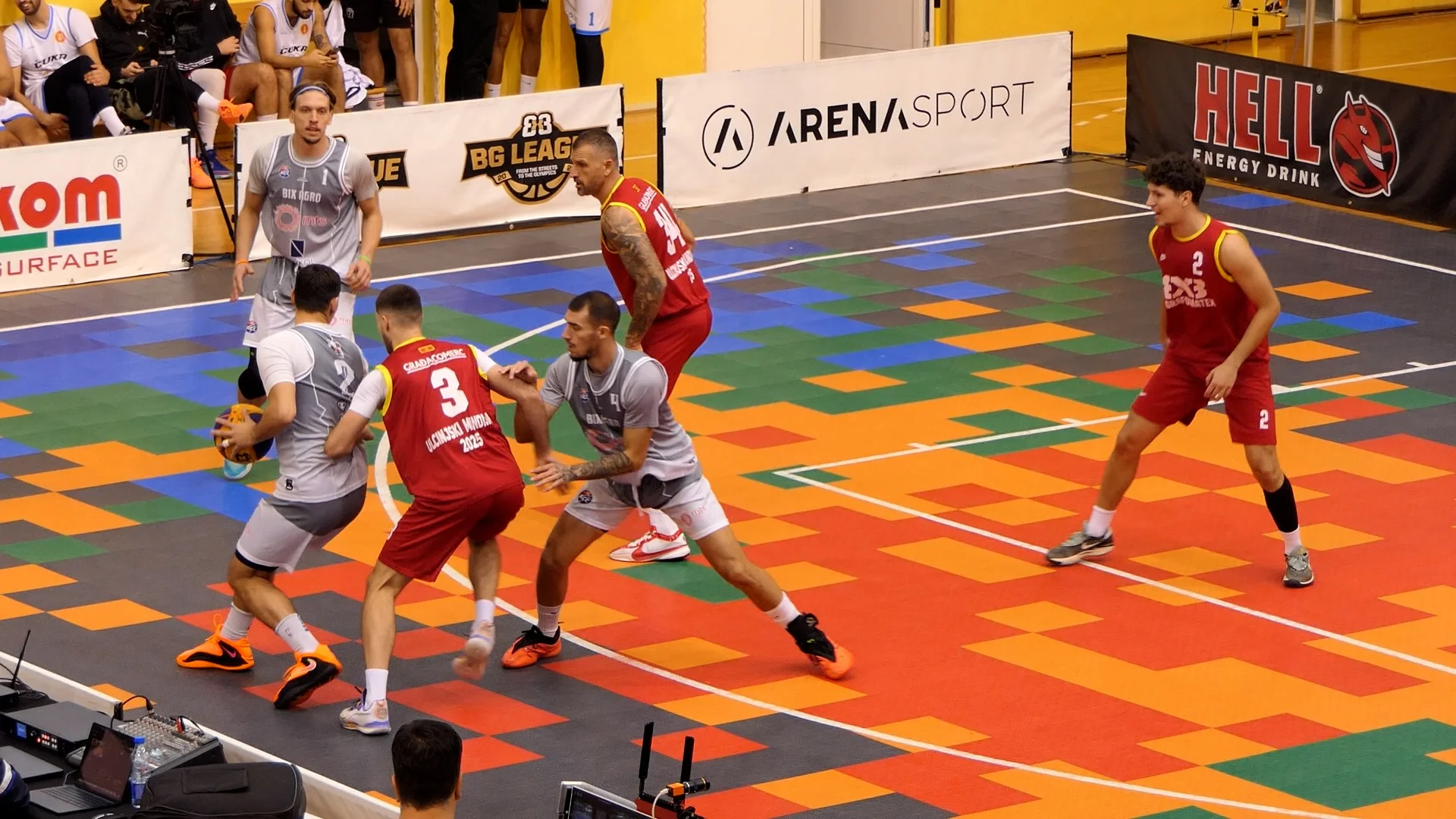 Arilje ponovo domaćin Beogradske lige 3×3 - Lokal Info