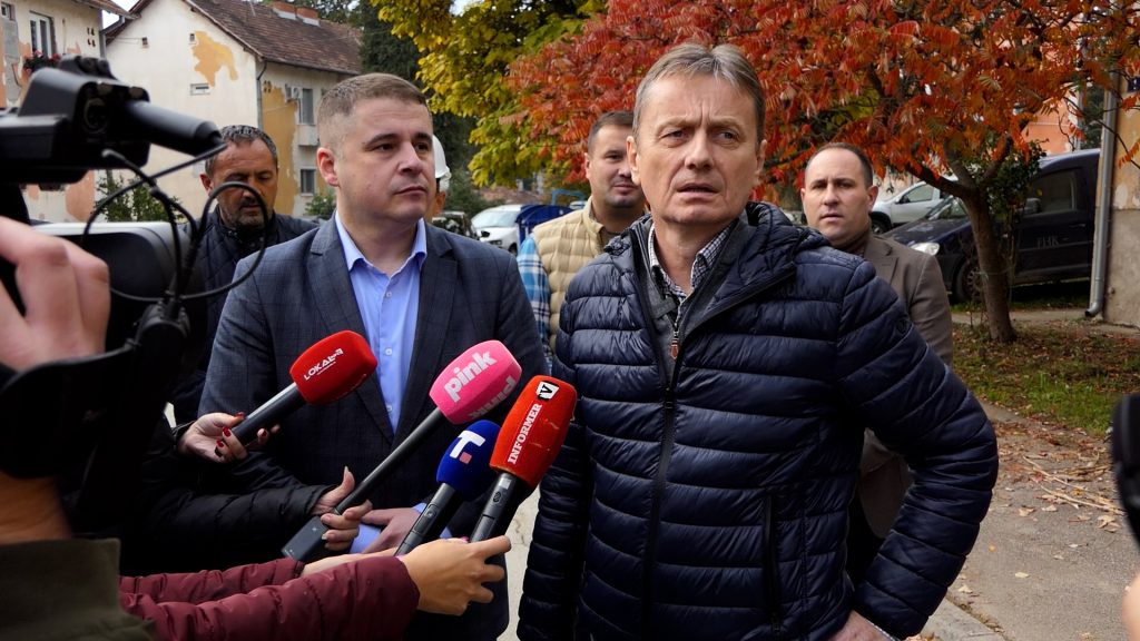 Glisic u Lucanima, vodovod
