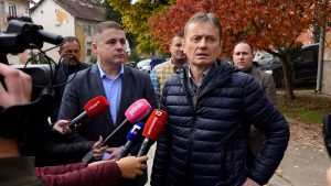 Glisic u Lucanima, vodovod