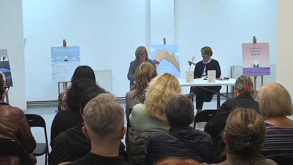 Miljana, promocija knjige, Pozega