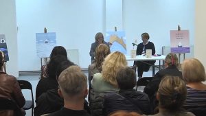 Miljana, promocija knjige, Pozega