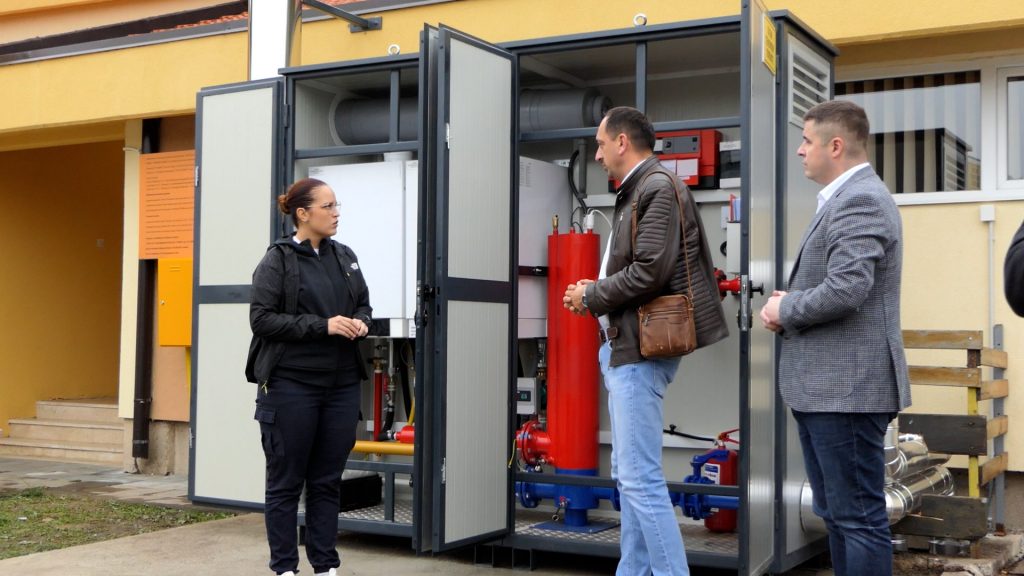 gasni kotlovi u skoli vrticu u Guci