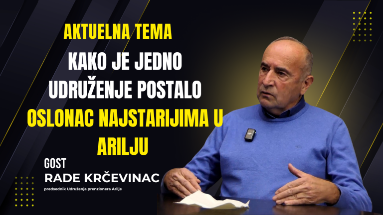 Kako je jedno udruženje postalo oslonac najstarijima u Arilju Kako je jedno udruženje postalo oslonac najstarijima u Arilju - Lokal Info