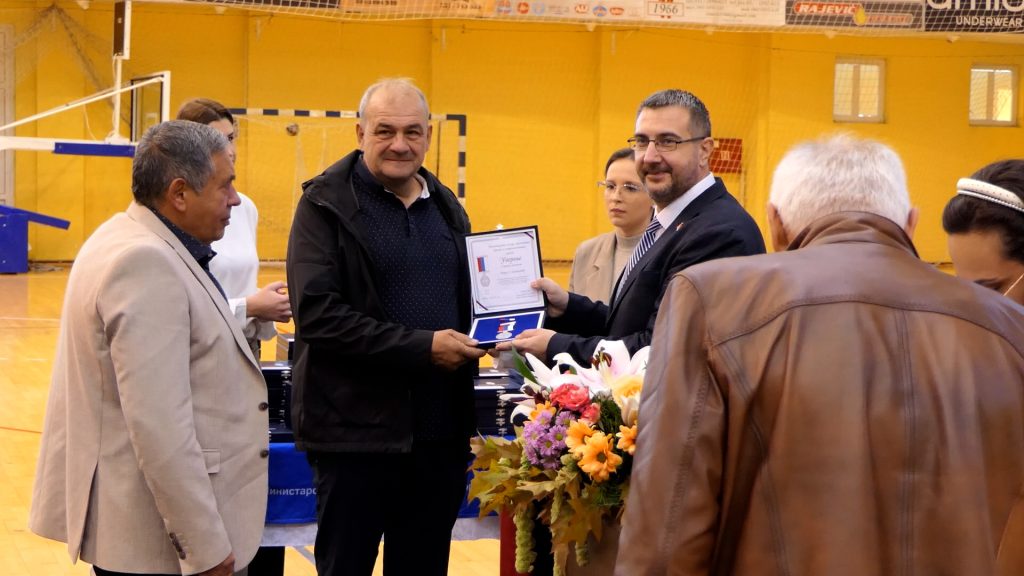 dodela borackih spomenica u arilju