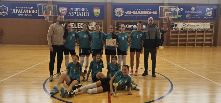 Lučanke ponovo na republičkom takmičenju – veliki uspeh košarkašica OŠ „Milan Blagojević“ - Lokal Info
