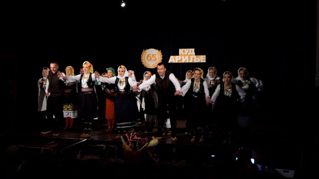 KUD ARILJE 65