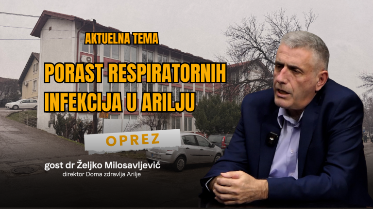 Porast respiratornih infekcija u Arilju: Dom zdravlja apeluje na oprez, naročito kod dece - Lokal Info