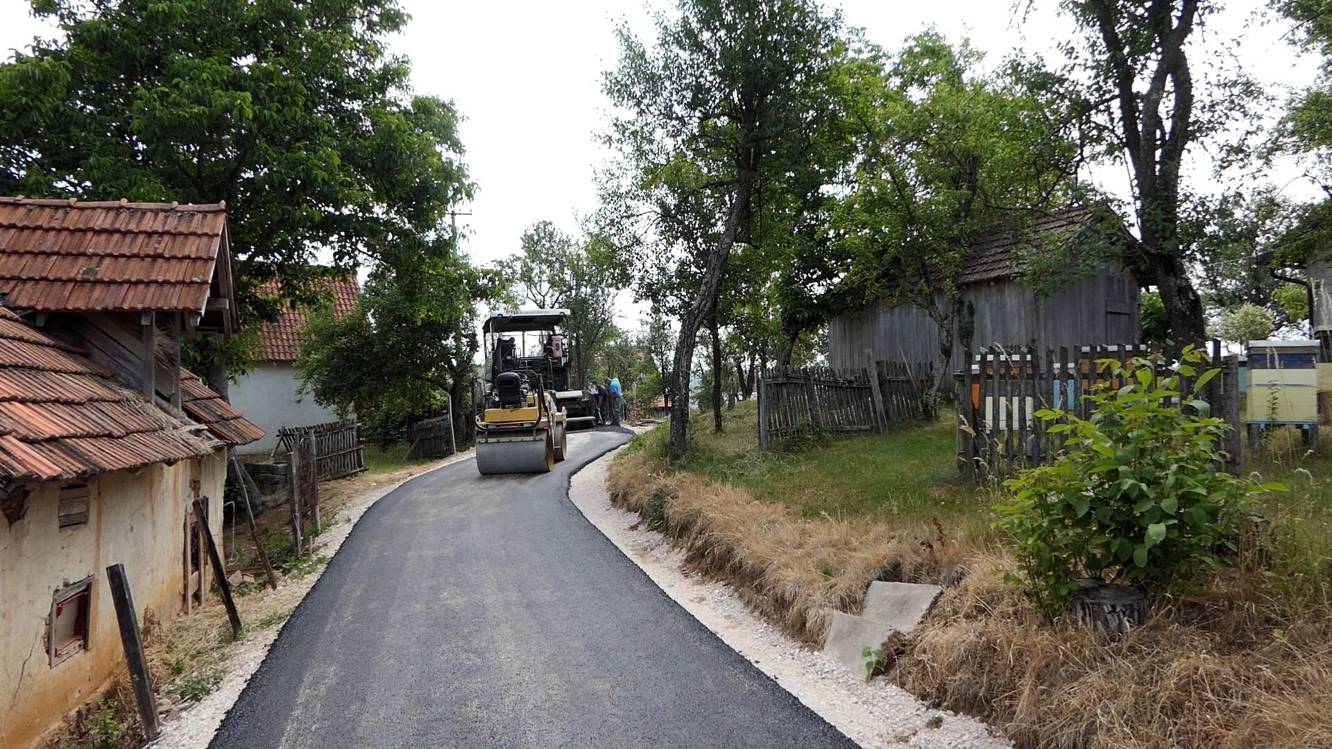 Infrastrukturna ulaganja kao oslonac razvoja sela i turizma u opštini Lučani - Lokal Info