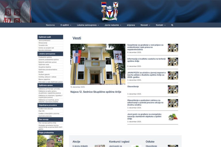Arilje unapređuje transparentnost: više podrške građanima, udruženjima i socijalnim uslugama Arilje unapređuje transparentnost: više podrške građanima, udruženjima i socijalnim uslugama - Lokal Info