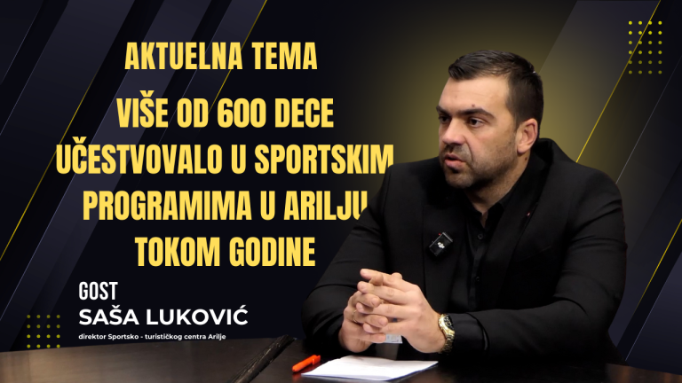 Više od 600 dece učestvovalo u sportskim programima u Arilju tokom godine - Lokal Info