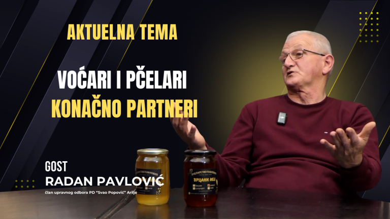 Ariljski pčelari prepoznatljivi u regionu: sve više izazova, ali i podrške voćara - Lokal Info