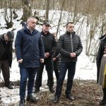 Ministar Đorđe Milićević obišao Arilje posle vremenskih nepogoda