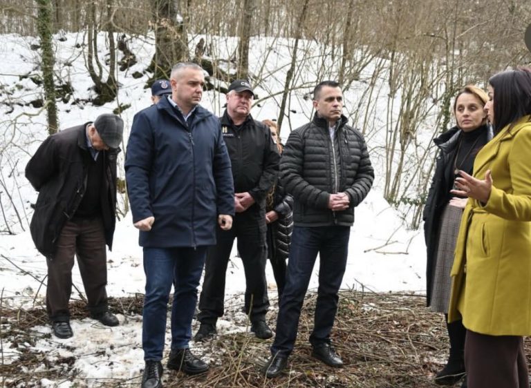 Ministar Đorđe Milićević obišao Arilje posle vremenskih nepogoda - Lokal Info