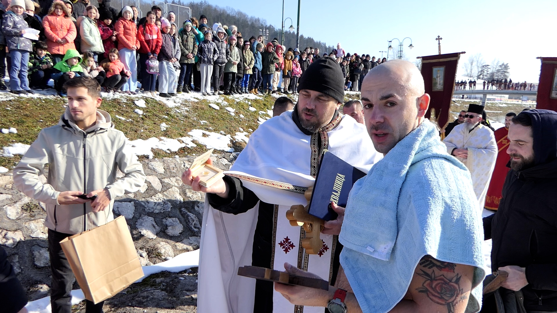 Veljko Dramlić i Mihajlo Bjeković prvi do Časnog krsta u Guči i Arilju - Lokal Info