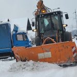 Ekipe na terenu: Čišćenje snega i sanacija kvarova na mreži u opštini Arilje
