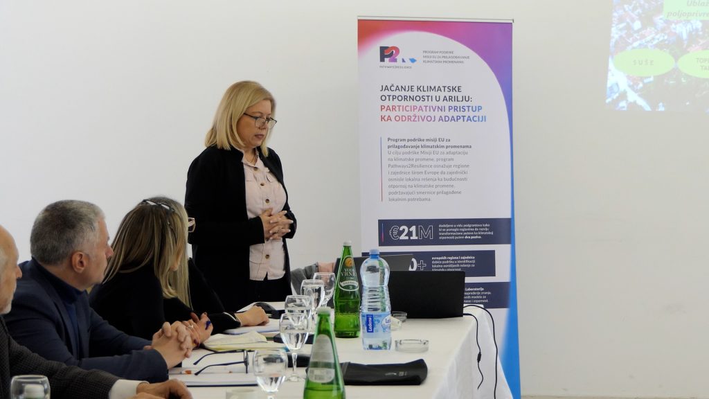 Razvoj i implementacija Strategije klimatske otpornosti opštine Arilje