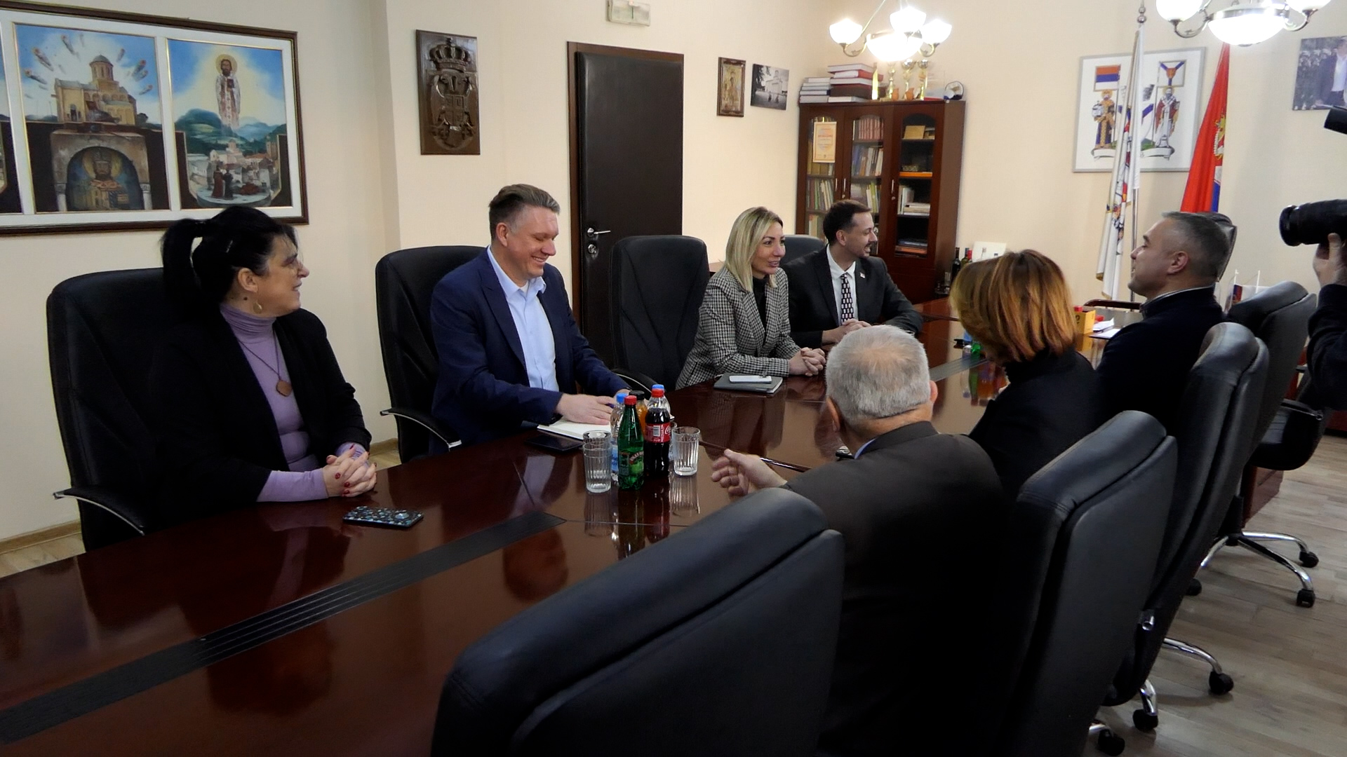 Tri ministra Vlade Srbije u poseti opštini Arilje - Lokal Info