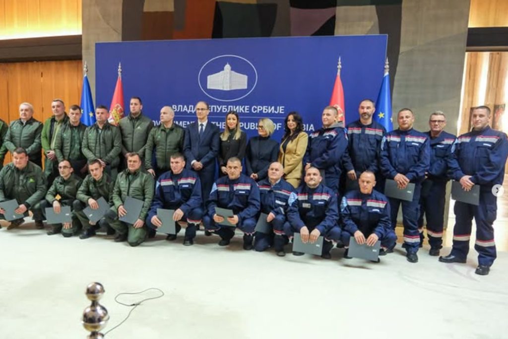 Zahvalnice monterima EPS