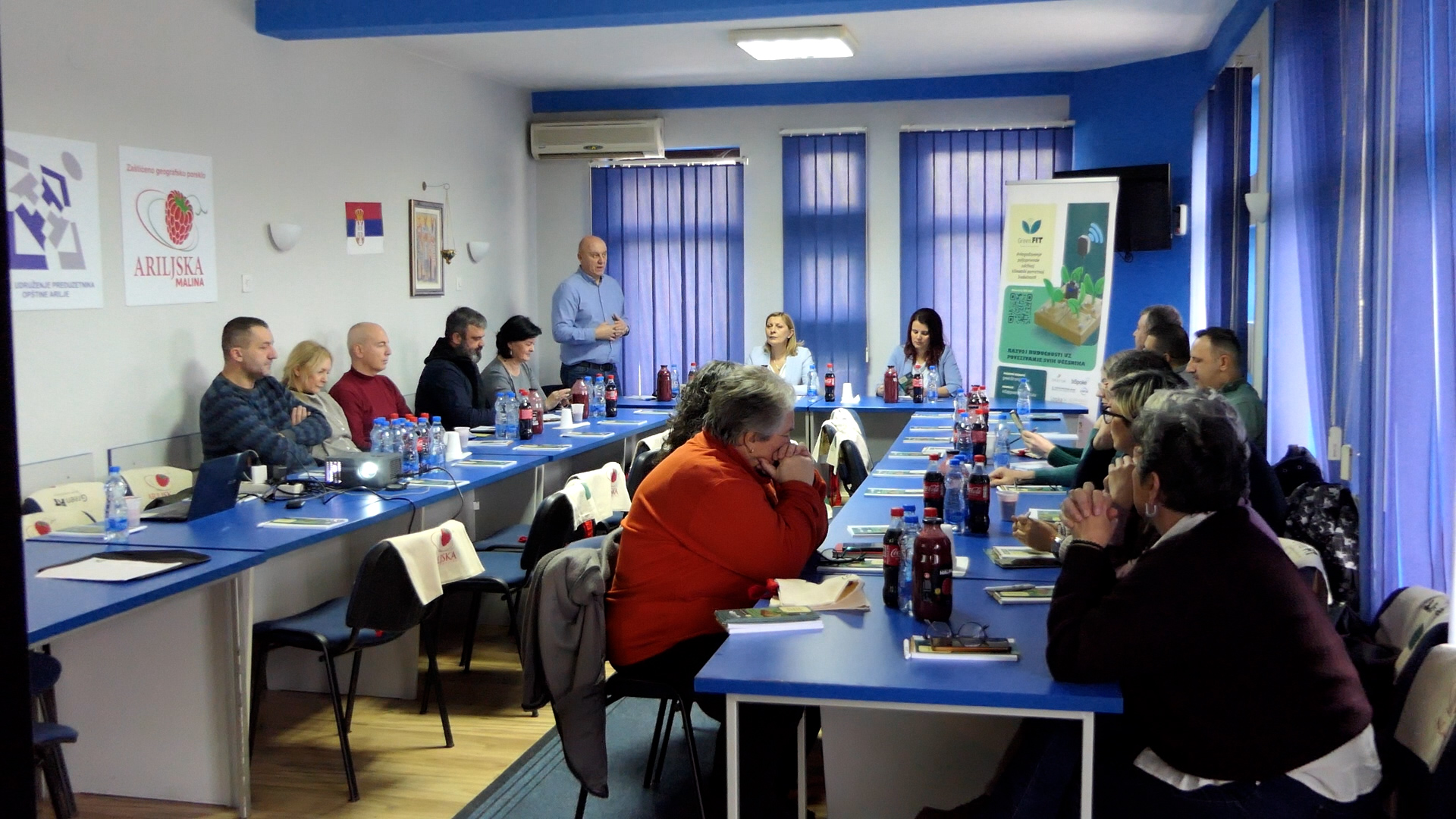Green Fit projekat u Arilju: Inovativna rešenja za održivu proizvodnju maline i borbu protiv klimatskih promena - Lokal Info