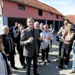 Darko Glišić u Negrišorima: Novi seoski dom kulture i nastavak ulaganja u infrastrukturu