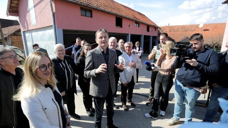 Darko Glišić u Negrišorima: Novi seoski dom kulture i nastavak ulaganja u infrastrukturu - Lokal Info