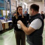 Ministarka Mesarović u Lučanima: Kompanija „Maksima“ među nosiocima privrednog razvoja opštine