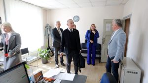 Ministar pravde u Guci