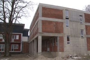 Novi blok ucenickog doma u Pozegi