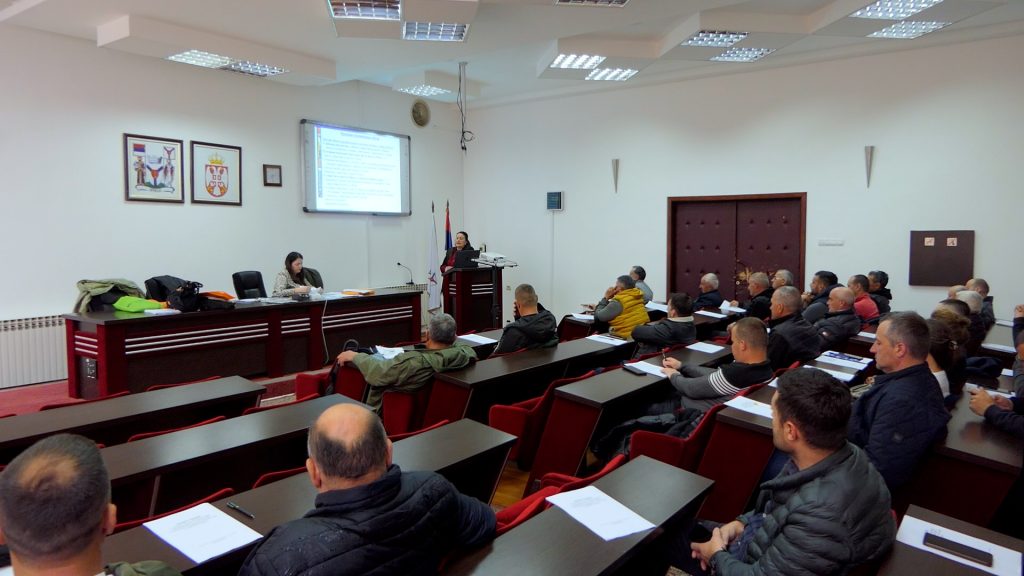 Obuka za rukovanje pesticidima