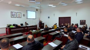 Obuka za rukovanje pesticidima