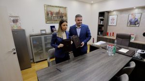 Potpisivanje ugovora za vodovod u Guci