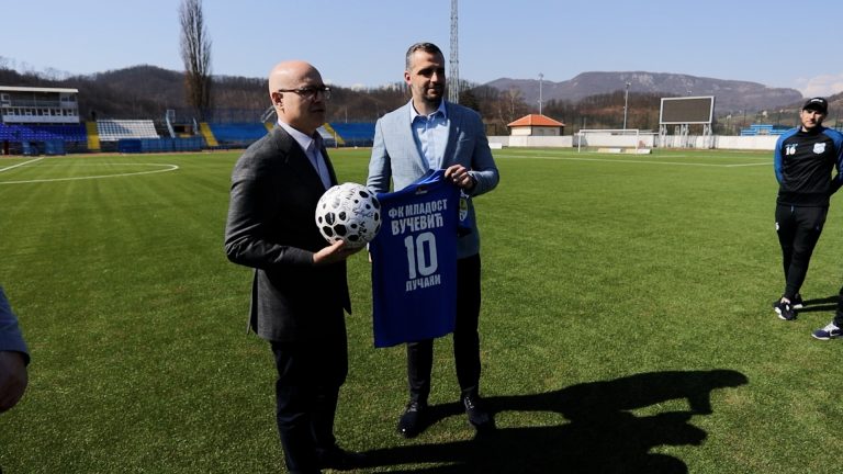 Vučević: Superligaški fudbal važan za Lučane i ceo Dragačevski kraj Vučević: Superligaški fudbal važan za Lučane i ceo Dragačevski kraj - Lokal Info