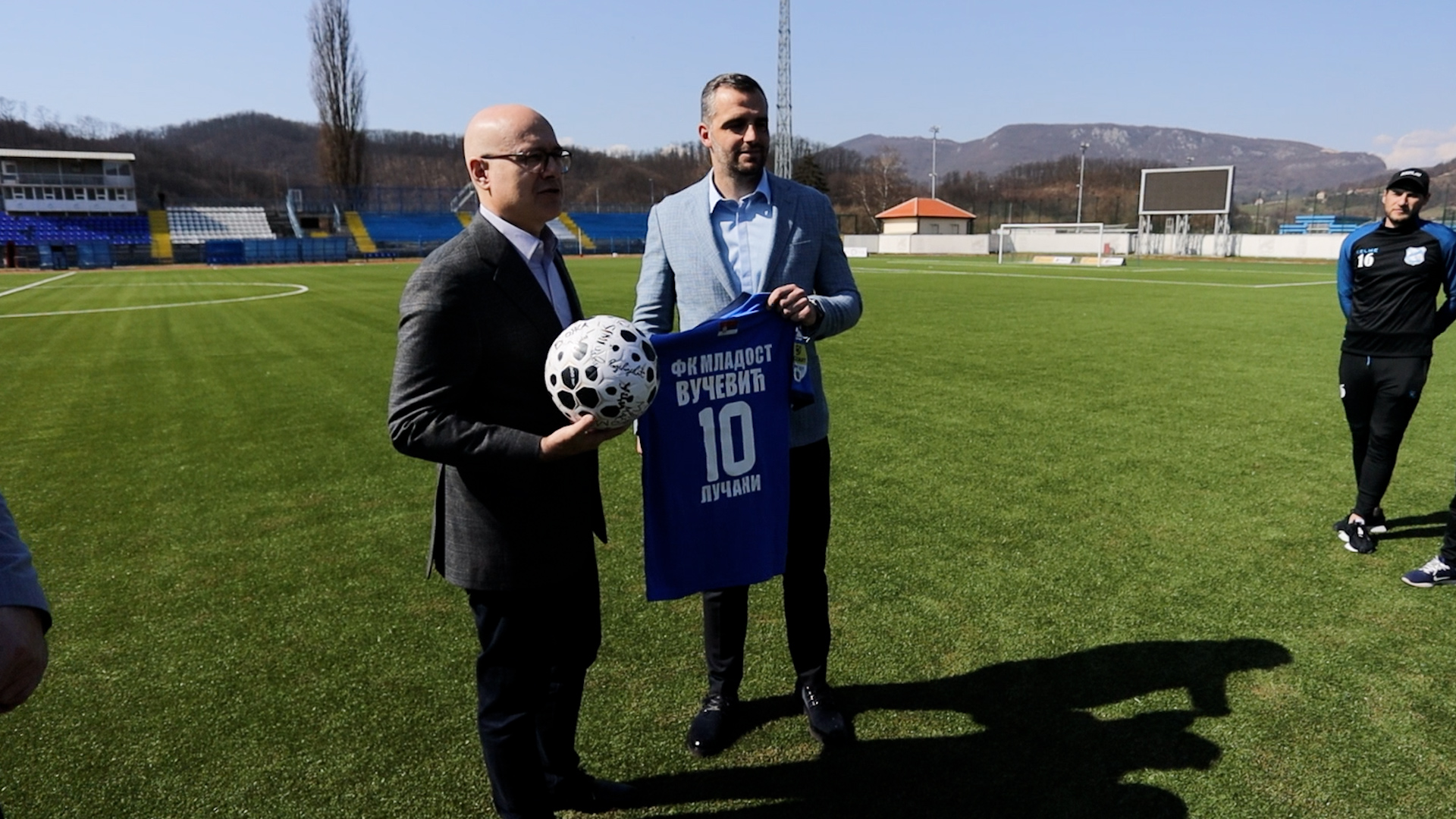 Vučević: Superligaški fudbal važan za Lučane i ceo Dragačevski kraj - Lokal Info