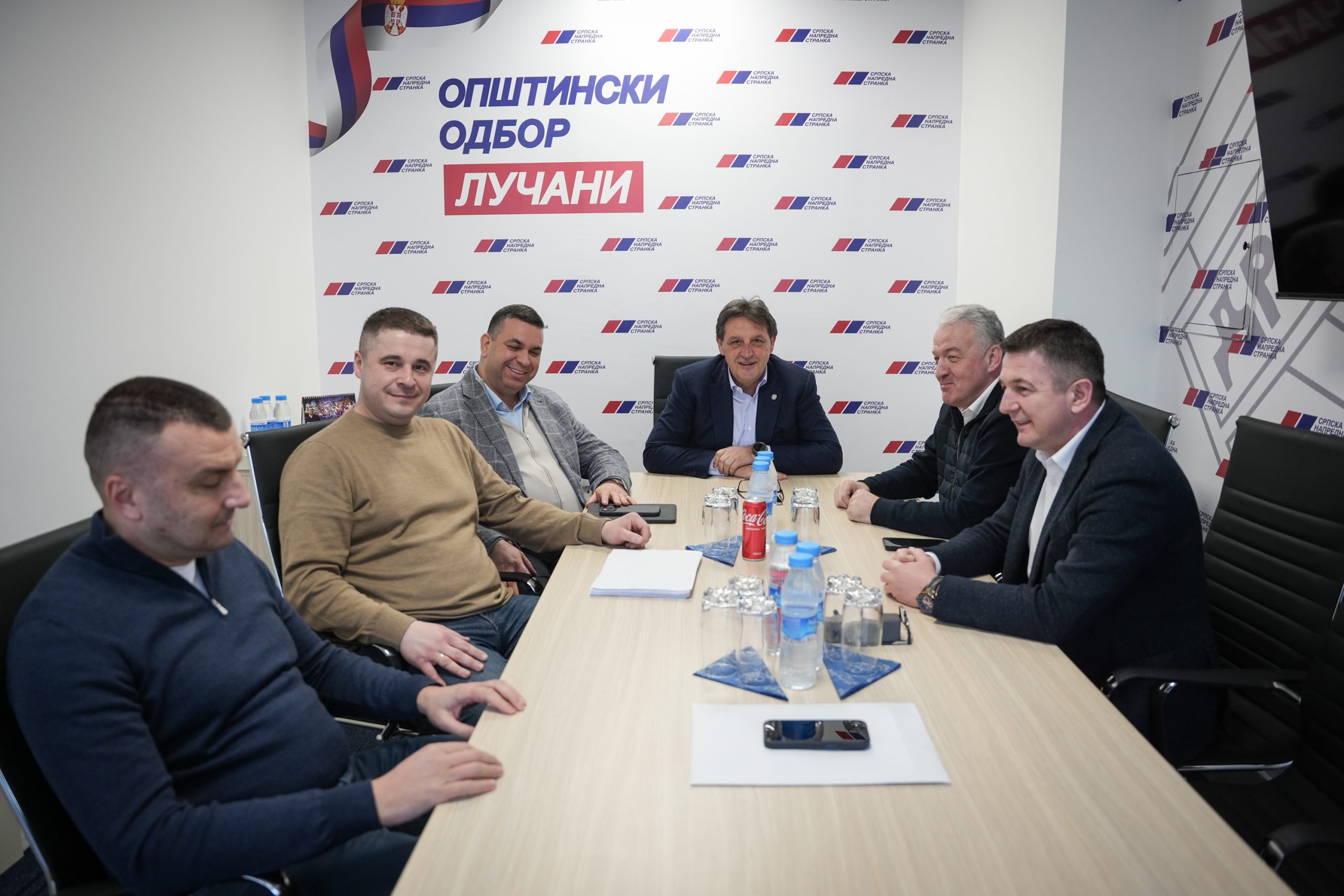 Gašić: Lučani su naša porodica, nastavljamo putem razvoja i investicija - Lokal Info