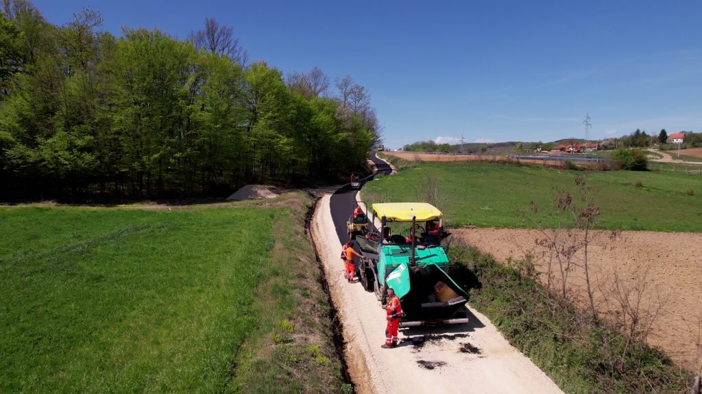 Asfalt Markovica - Tijanje