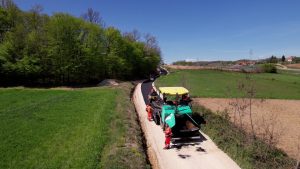 Asfalt Markovica - Tijanje