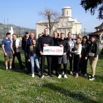 Iz Arilja ka Ostrogu u humanitarnoj misiji: Pešače za „decu leptire“