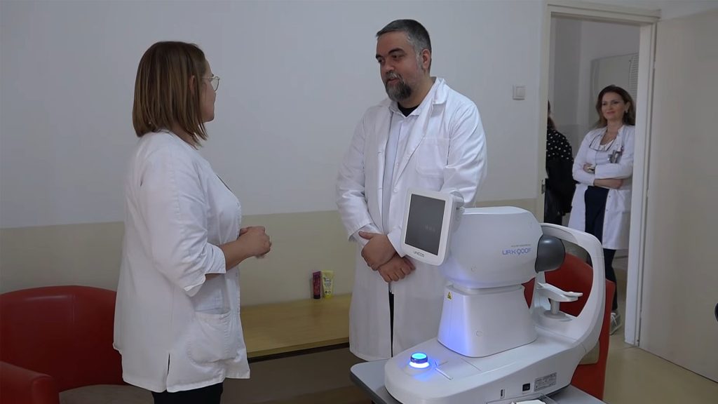 Nova oftalmoloska ambulanta u Pozegi