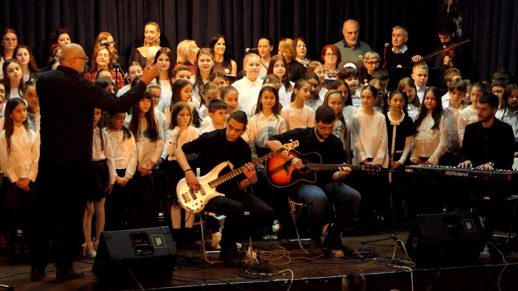 Rodjendanski koncert gradskog hora