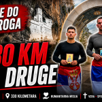 330 kilometara vere i humanosti: Dvojica mladića iz Arilja peške stigla do Ostroga