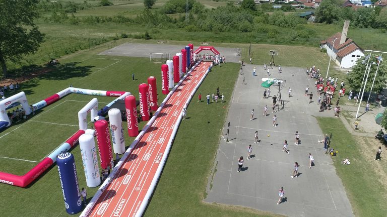 Sportske igre mladih okupile veliki broj dece u Arilju - Lokal Info