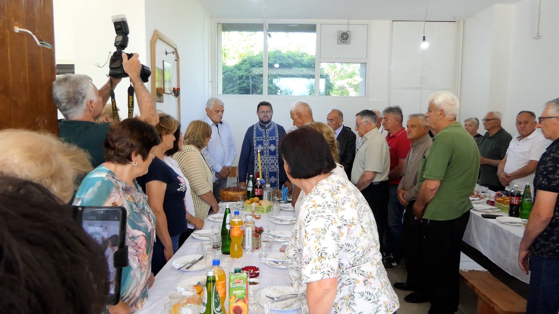 Penzioneri u Arilju obeležili slavu Svetog Ahilija - Lokal Info