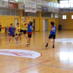 Arilje među 74 grada: najmlađi rukometaši igrali u isto vreme širom Srbije