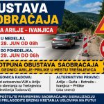 Zbog radova zatvara se put kroz Trešnjevicu, saobraćaj ide obilaznicom