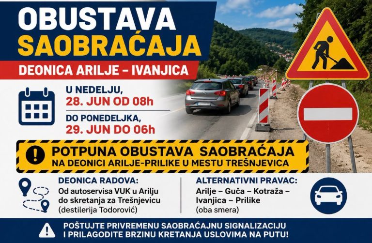 Zbog radova zatvara se put kroz Trešnjevicu, saobraćaj ide obilaznicom - Lokal Info